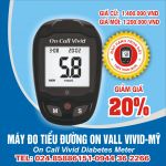 Máy đo đường huyết On-Call Vivid 