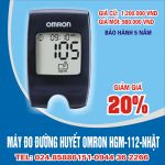 Máy đo tiểu đường Omron HGM-112