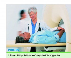 Máy chụp cắt lớp 6 Slice-philips