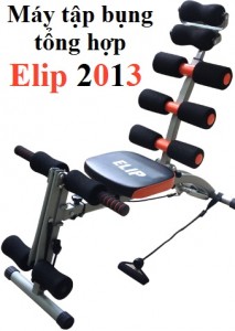 Máy tập bụng tổng hợp Elip 2013