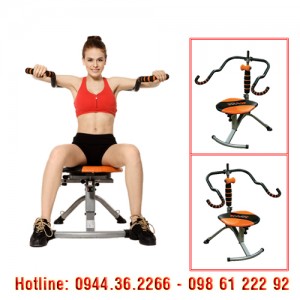 Máy tập lưng bụng AB Doer TWIST