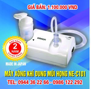 Máy xông mũi họng Omron NE-C801