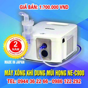 Máy xông mũi họng Omron NE-C900