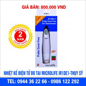 NHIỆT KẾ HỒNG NGOẠI MICROLIFE IR1DE1