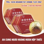 An cung ngưu hoàng hoàn hộp thiếc Đặc Biệt 