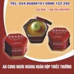 An cung ngưu hoàng hoàn hộp thiếc thường 