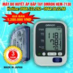 Máy đo huyết áp bắp tay Omron HEM-7130