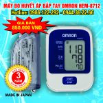 Máy đo huyết áp bắp tay Omron HEM-8712