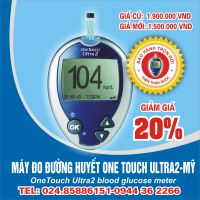 Máy đo tiểu đường OneTouch Ultra2