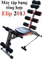 Máy tập bụng tổng hợp Elip 2013