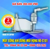 Máy xông mũi họng Omron NE-C101