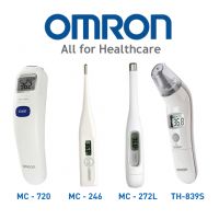 Nhiệt kế điện tử omron mc-272L